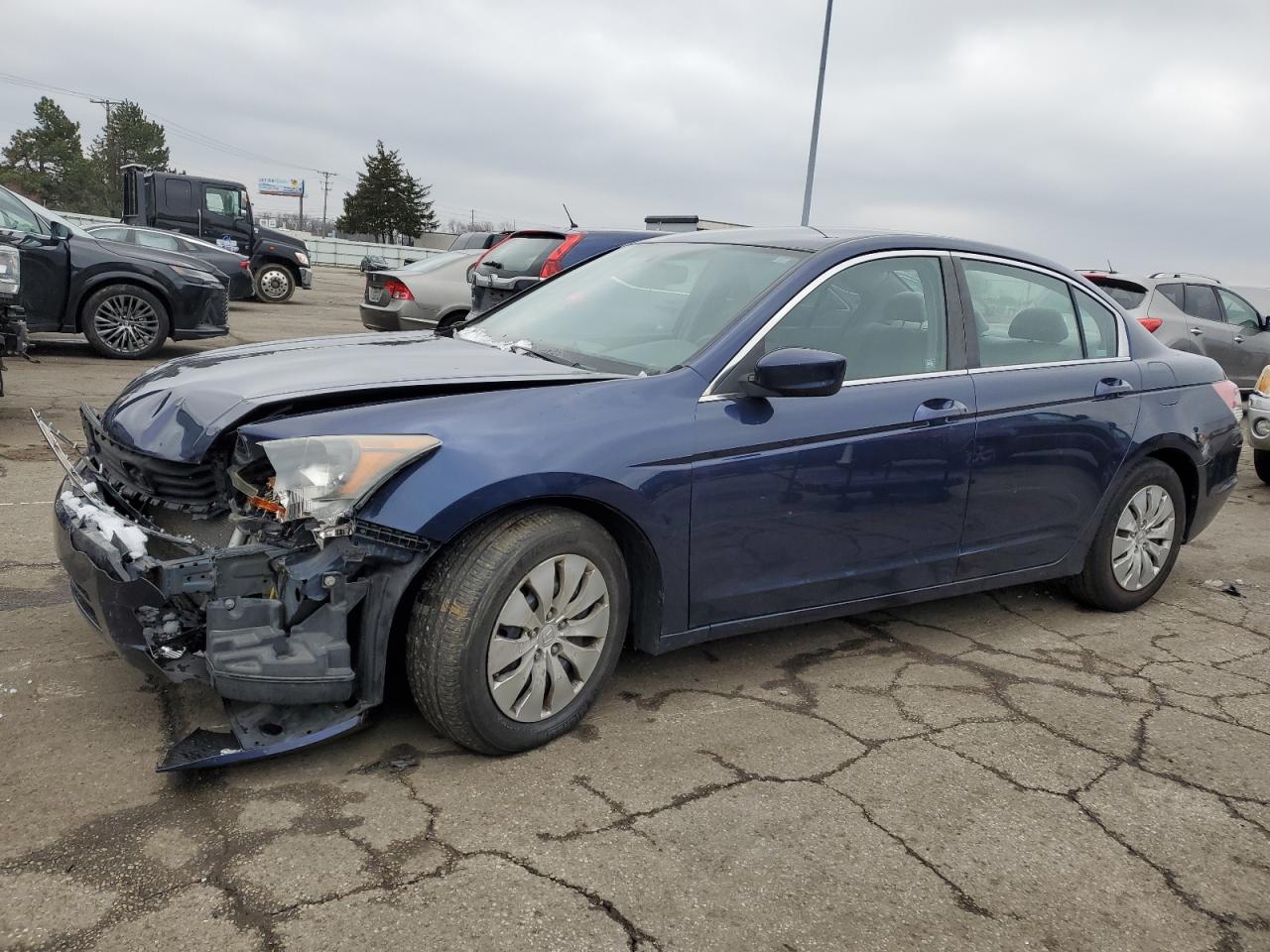 2009 Honda Accord VIN 1HGCP26349A162289