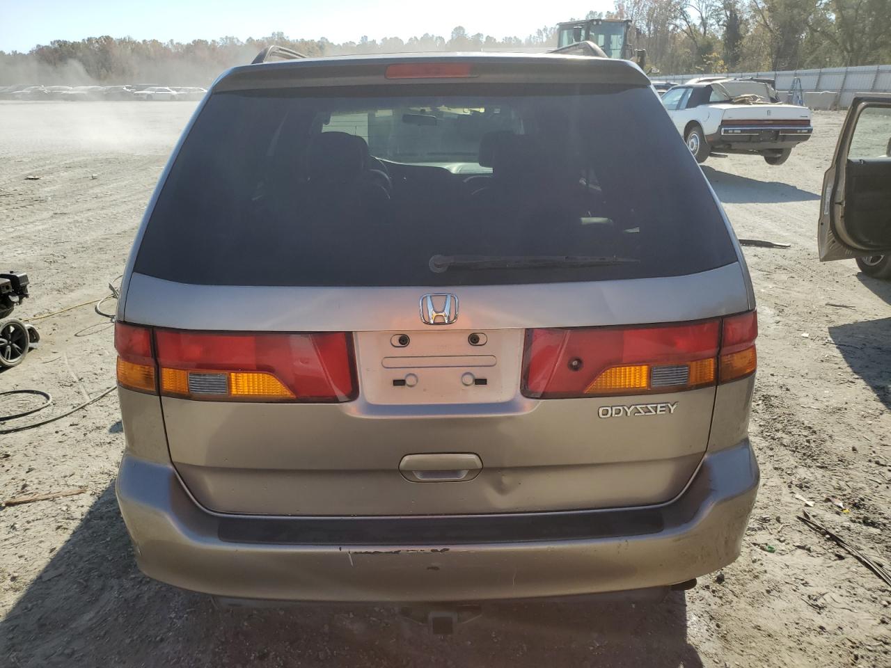 2003 Honda Odyssey VIN 5FNRL18903B150865 Copart auction photo, side damage thumbnail 6