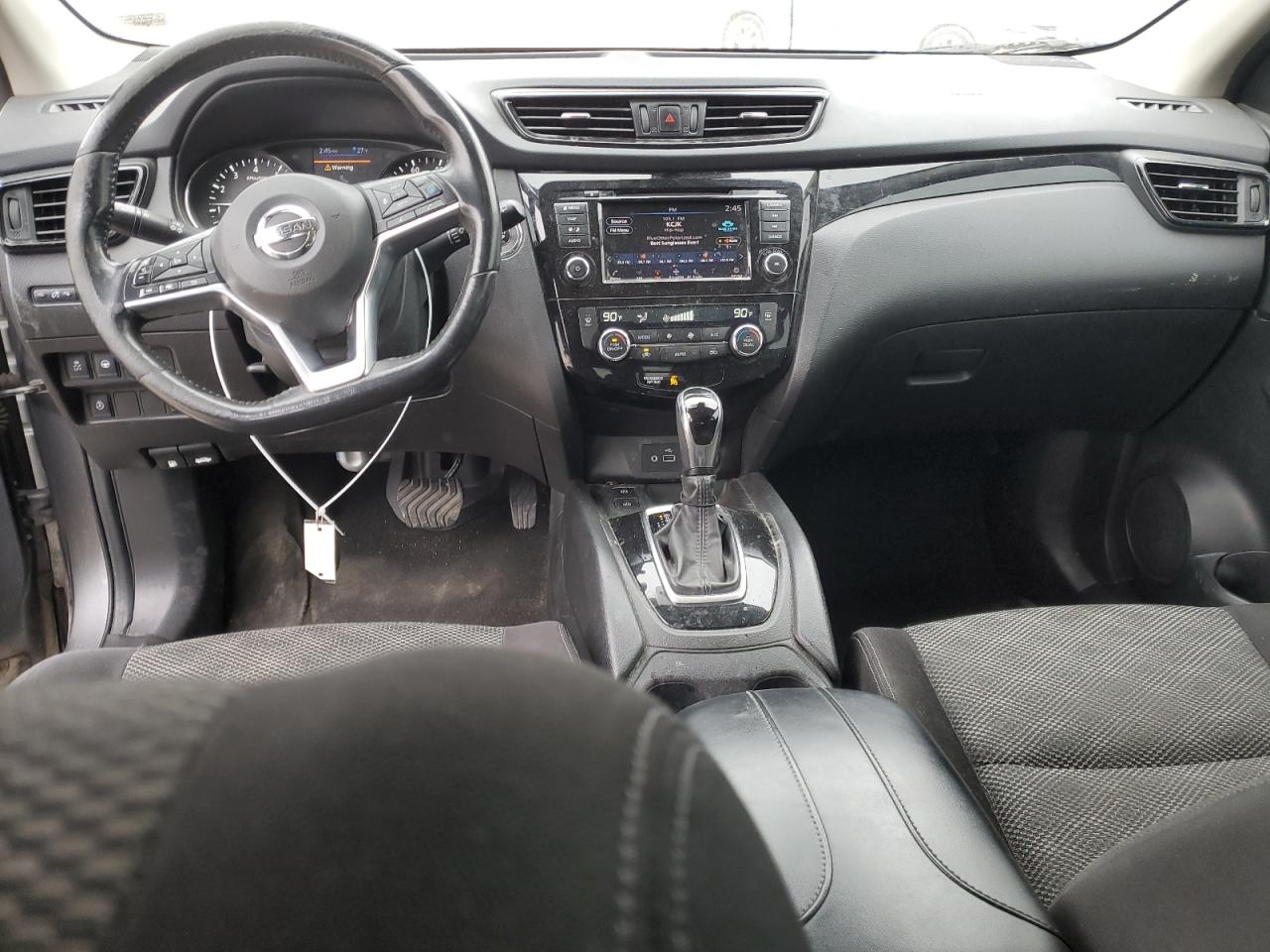 2019 Nissan Rogue VIN JN1BJ1CP8KW525153 Copart auction photo, rear end damage thumbnail 8