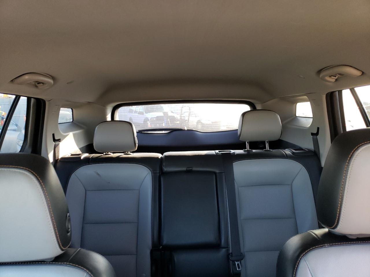 2019 GMC Terrain VIN 3GKALVEV3KL349192 Copart auction photo, all over damage thumbnail 10