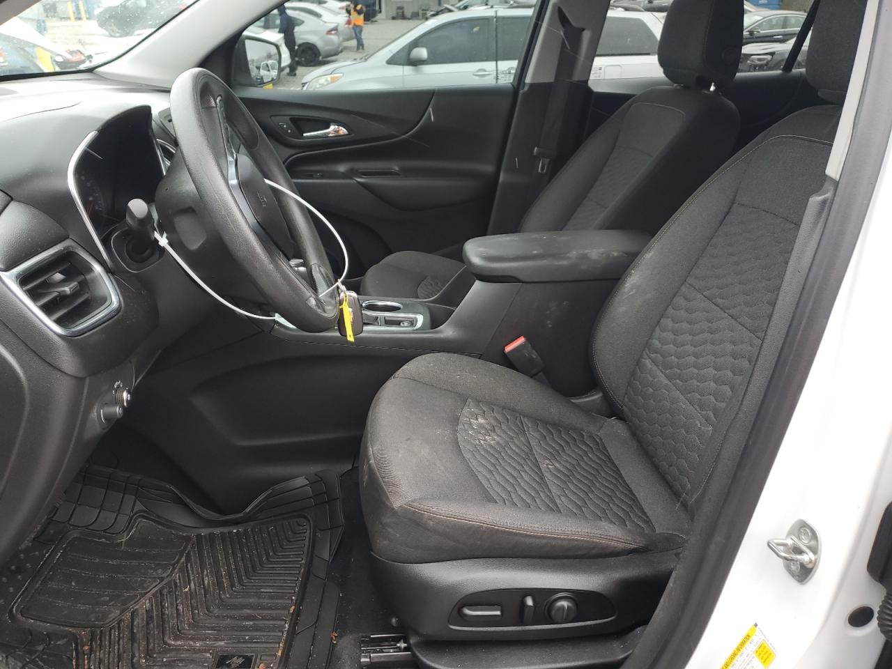 2020 Chevrolet Equinox VIN 3GNAXKEV4LS533912 Copart auction photo, front end damage thumbnail 7