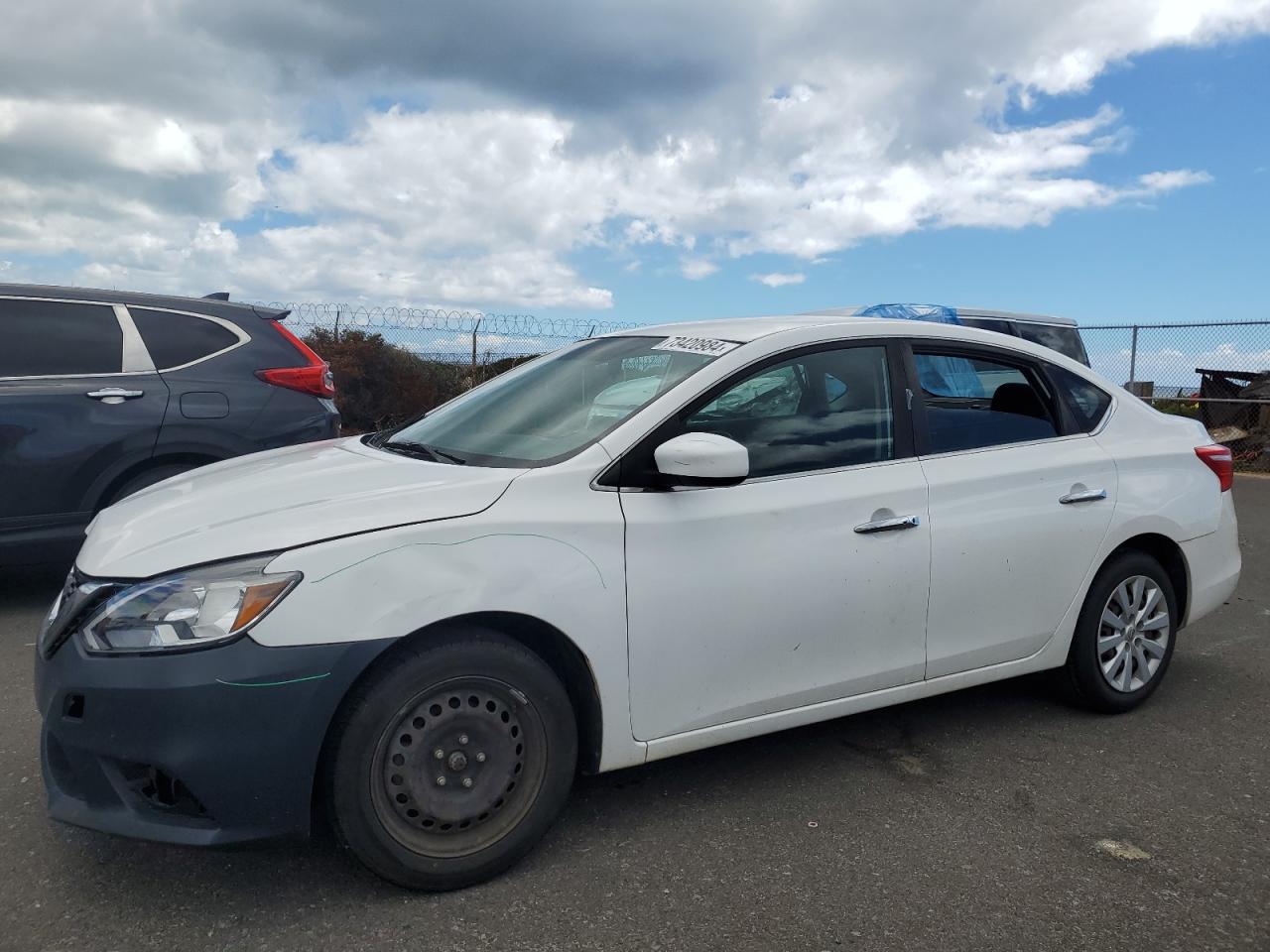 2017 Nissan Sentra VIN 3N1AB7AP6HL674948