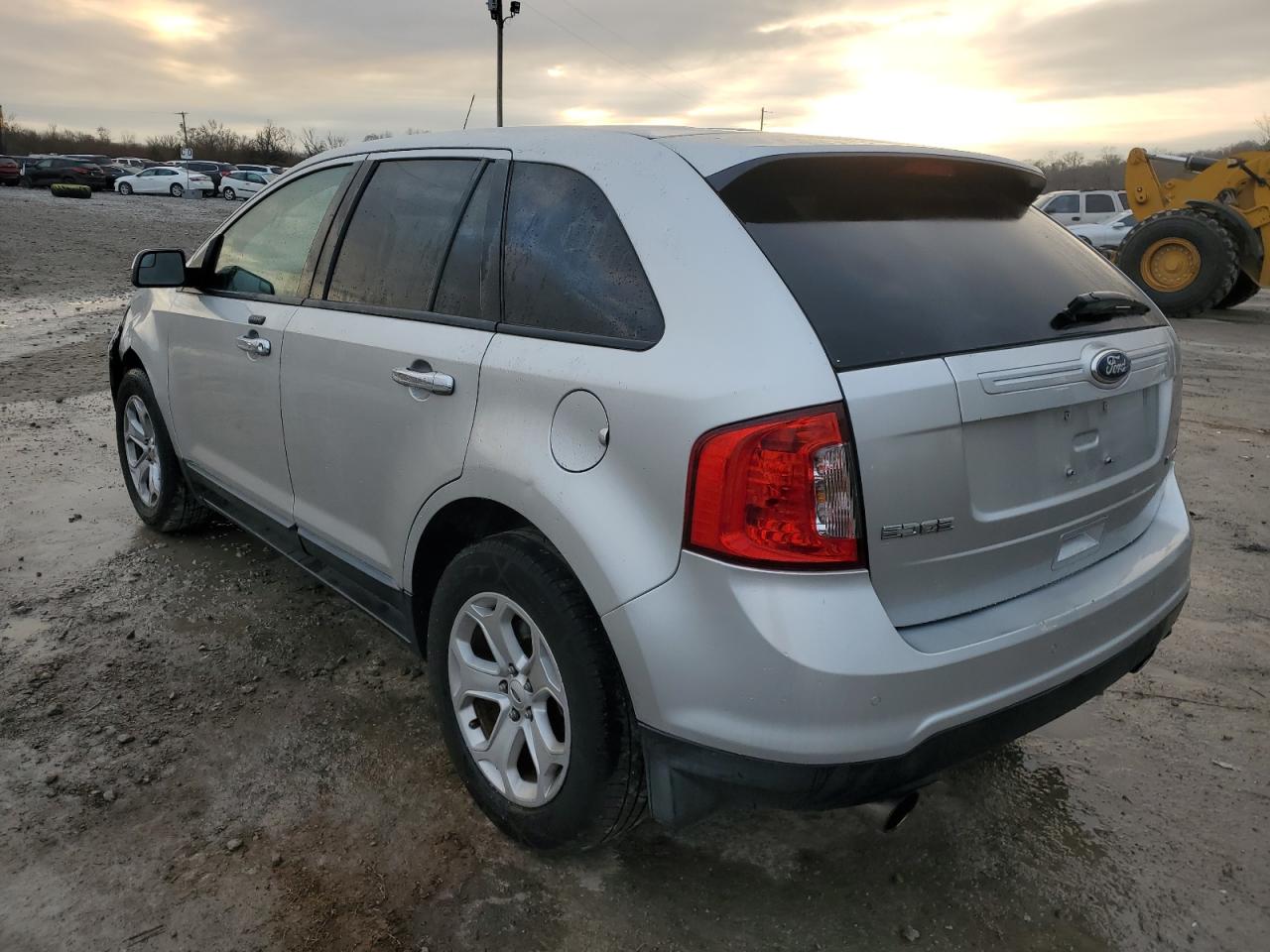 2012 Ford Edge VIN 2FMDK3G94CBA11423 Copart auction photo, front end damage thumbnail 2