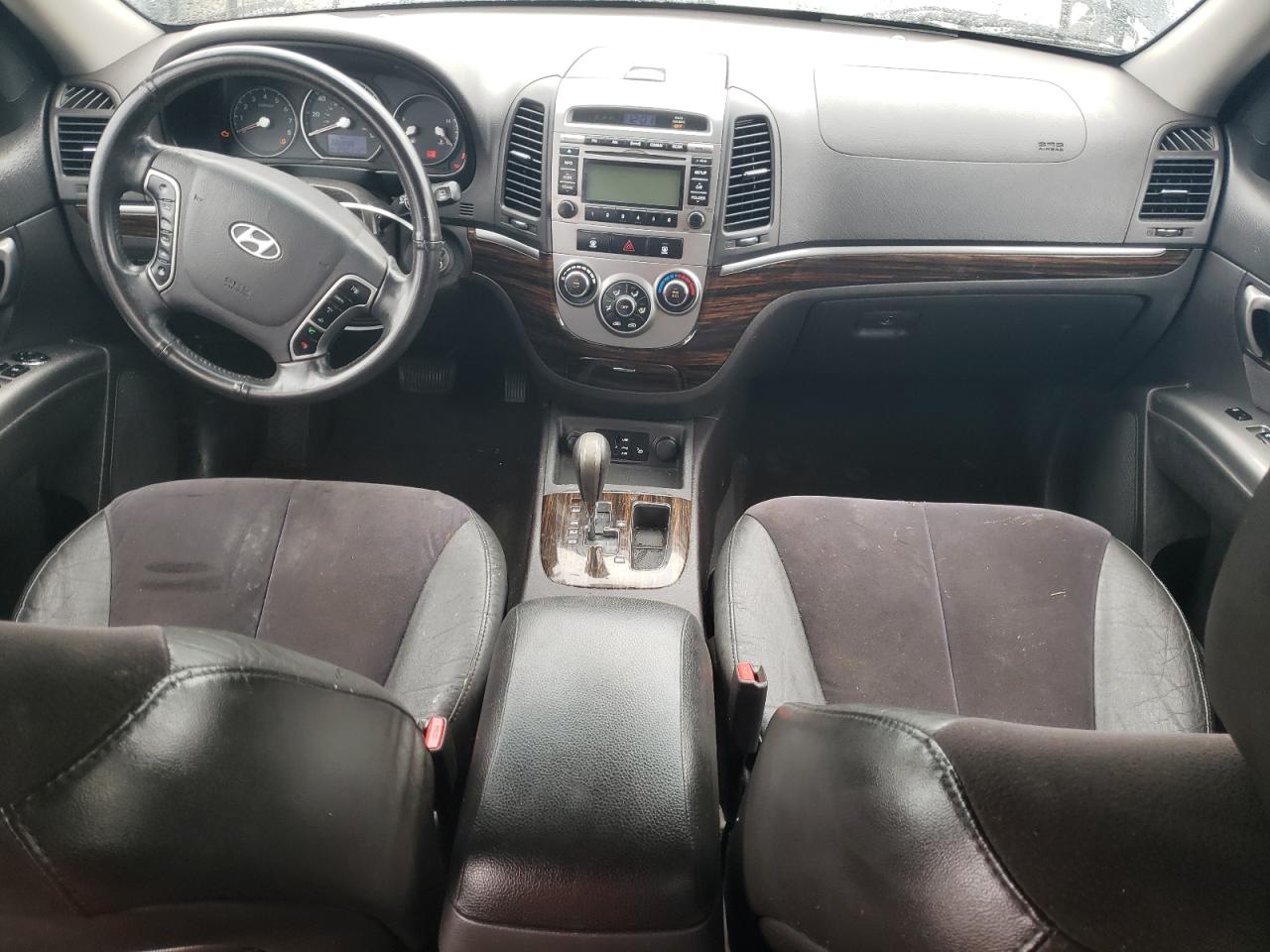 2010 Hyundai Santa Fe VIN 5NMSHDAGXAH346675 Copart auction photo, water/flood damage thumbnail 8