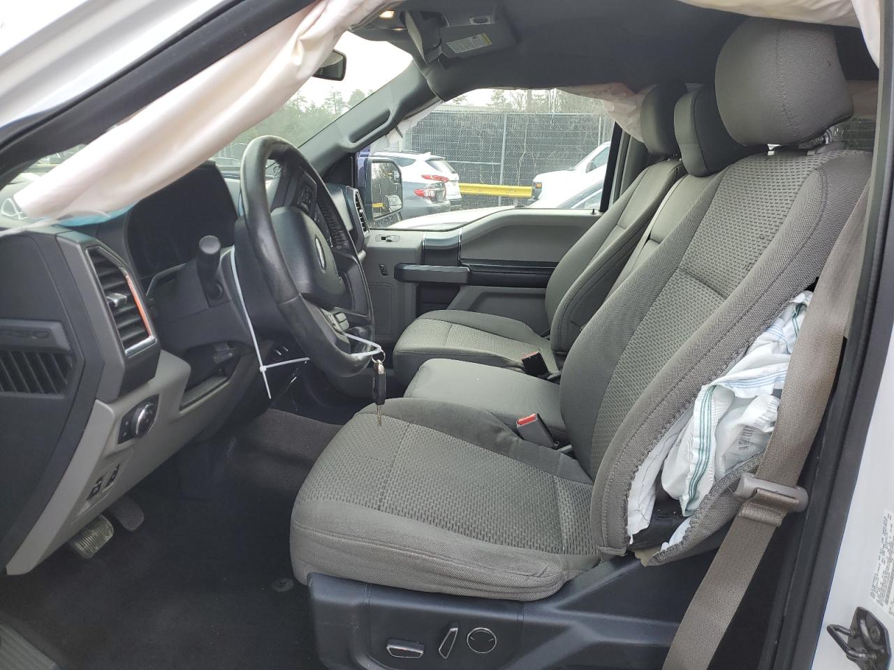 2015 Ford F-150 VIN 1FTEW1E85FFC48386 Copart auction photo, side / undercarriage damage thumbnail 7