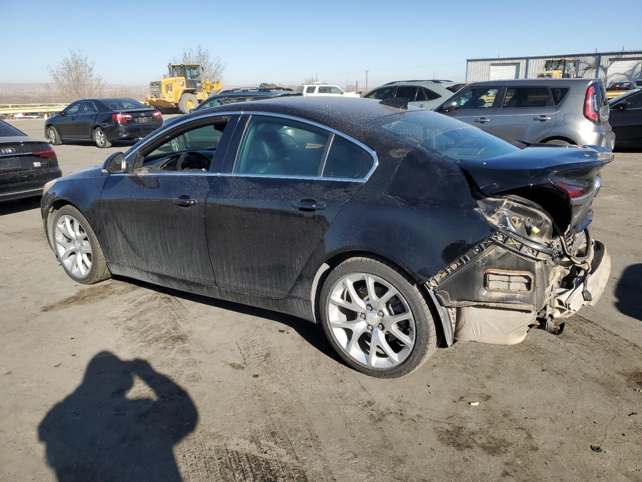 2017 Buick Regal VIN 2G4GT5GX8H9111768 Copart auction photo, rear end damage thumbnail 2