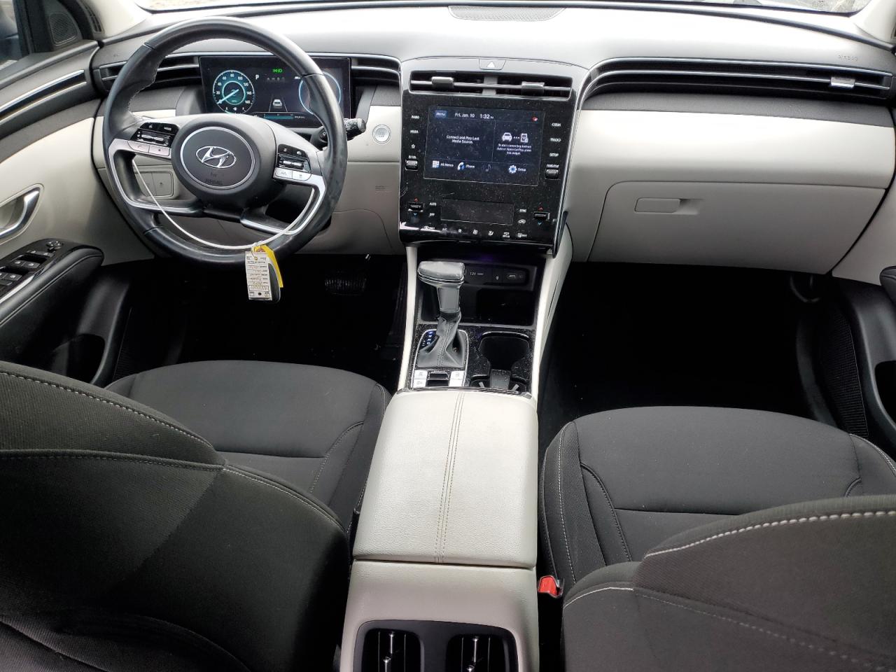 2022 Hyundai Tucson VIN 5NMJFCAE6NH000641 Copart auction photo, all over damage thumbnail 8