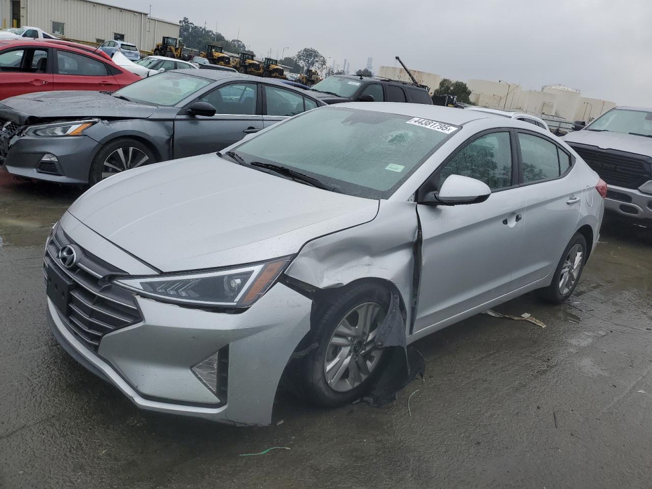 2020 Hyundai Elantra VIN 5NPD84LF1LH508776