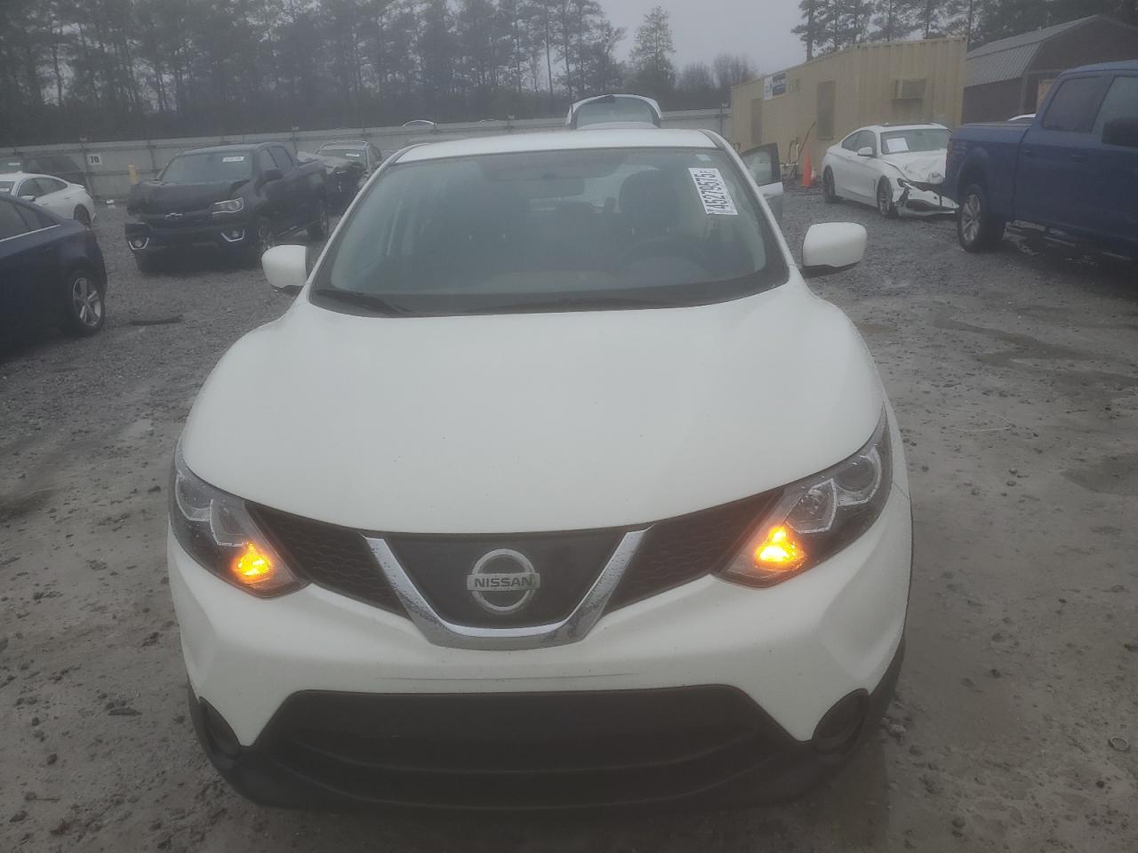 2019 Nissan Rogue VIN JN1BJ1CR2KW348410 Copart auction photo, side damage thumbnail 5