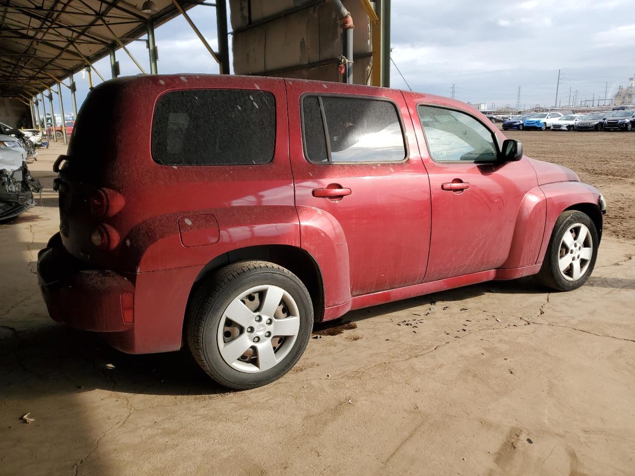 2011 Chevrolet HHR VIN 3GNBAAFW6BS531794 Copart auction photo, front end damage thumbnail 3