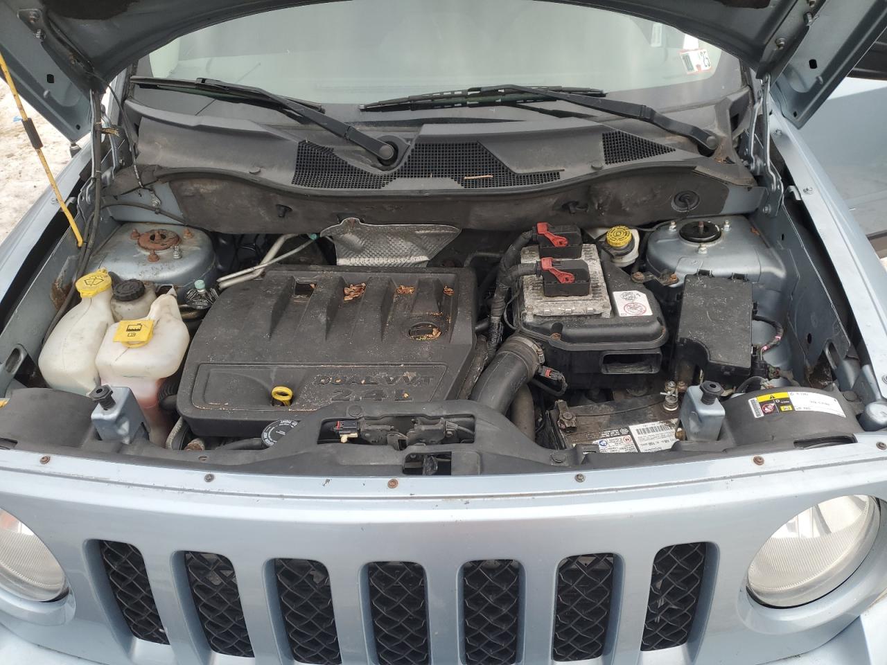 2014 Jeep Liberty (Patriot) VIN 1C4NJRFB2ED574454 Copart auction photo, rear end damage thumbnail 12