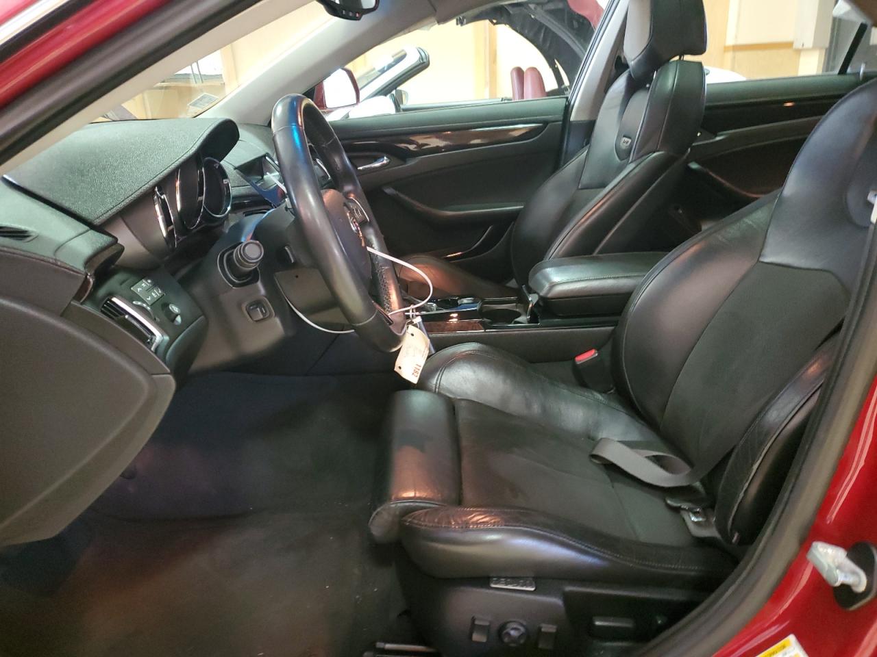 2011 Cadillac CTS VIN 1G6DV5EP6B0133079 Copart auction photo, side / minor dent/scratches damage thumbnail 7