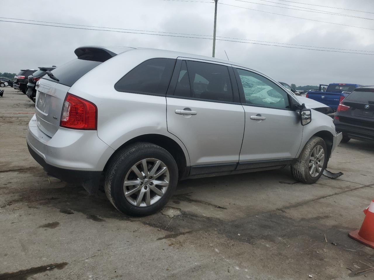 2012 Ford Edge VIN 2FMDK3JC8CBA36233 Copart auction photo, front end damage thumbnail 3