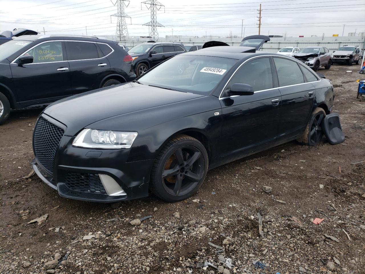 2008 Audi A6 VIN WAUDH74F58N067870