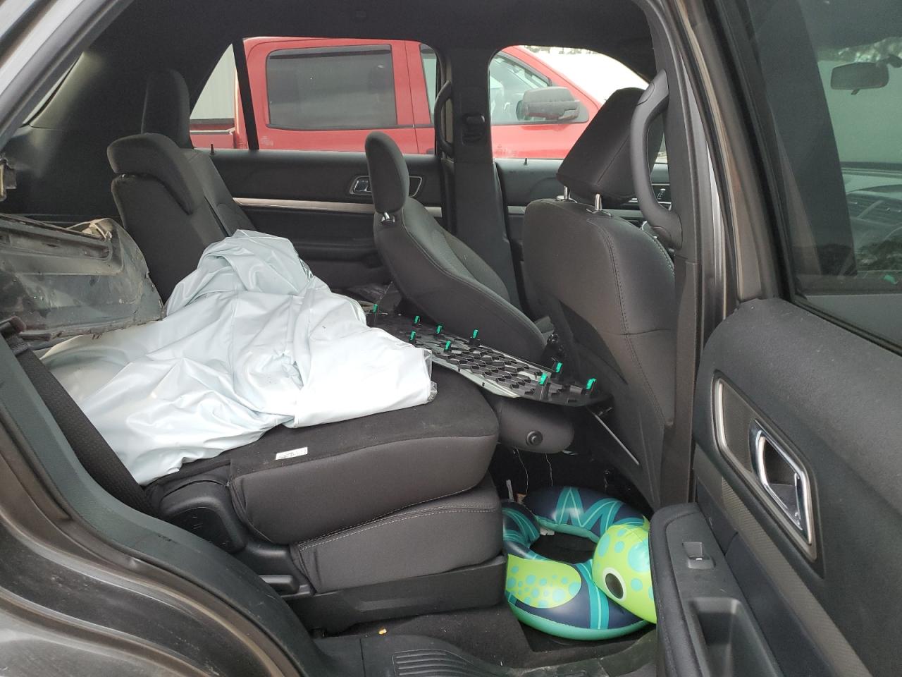 2019 Ford Explorer VIN 1FM5K7DH9KGA44660 Copart auction photo, all over damage thumbnail 11