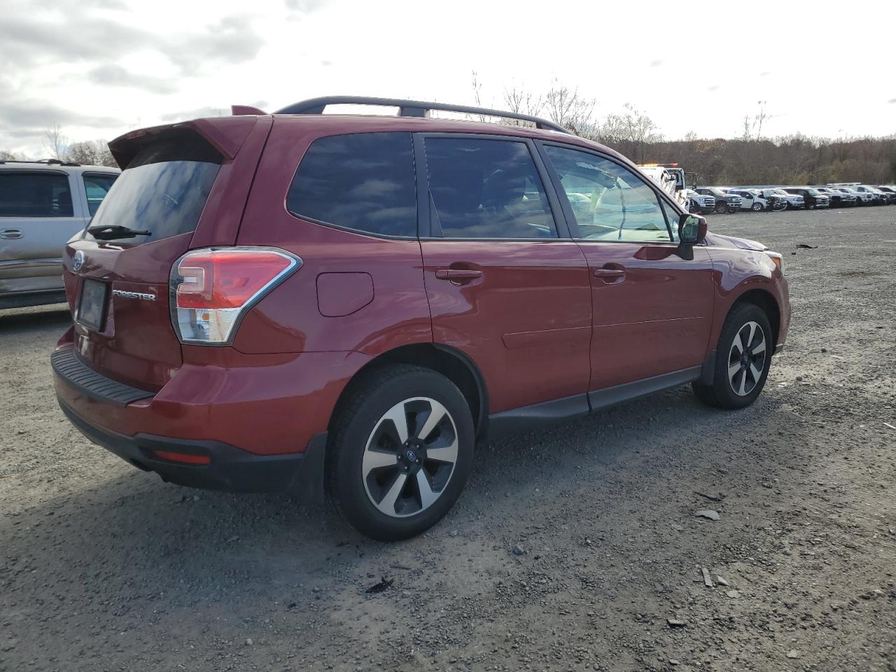 2018 Subaru Forester VIN JF2SJAGC5JH483193 Copart auction photo, biohazard/chemical / mechanical damage thumbnail 3