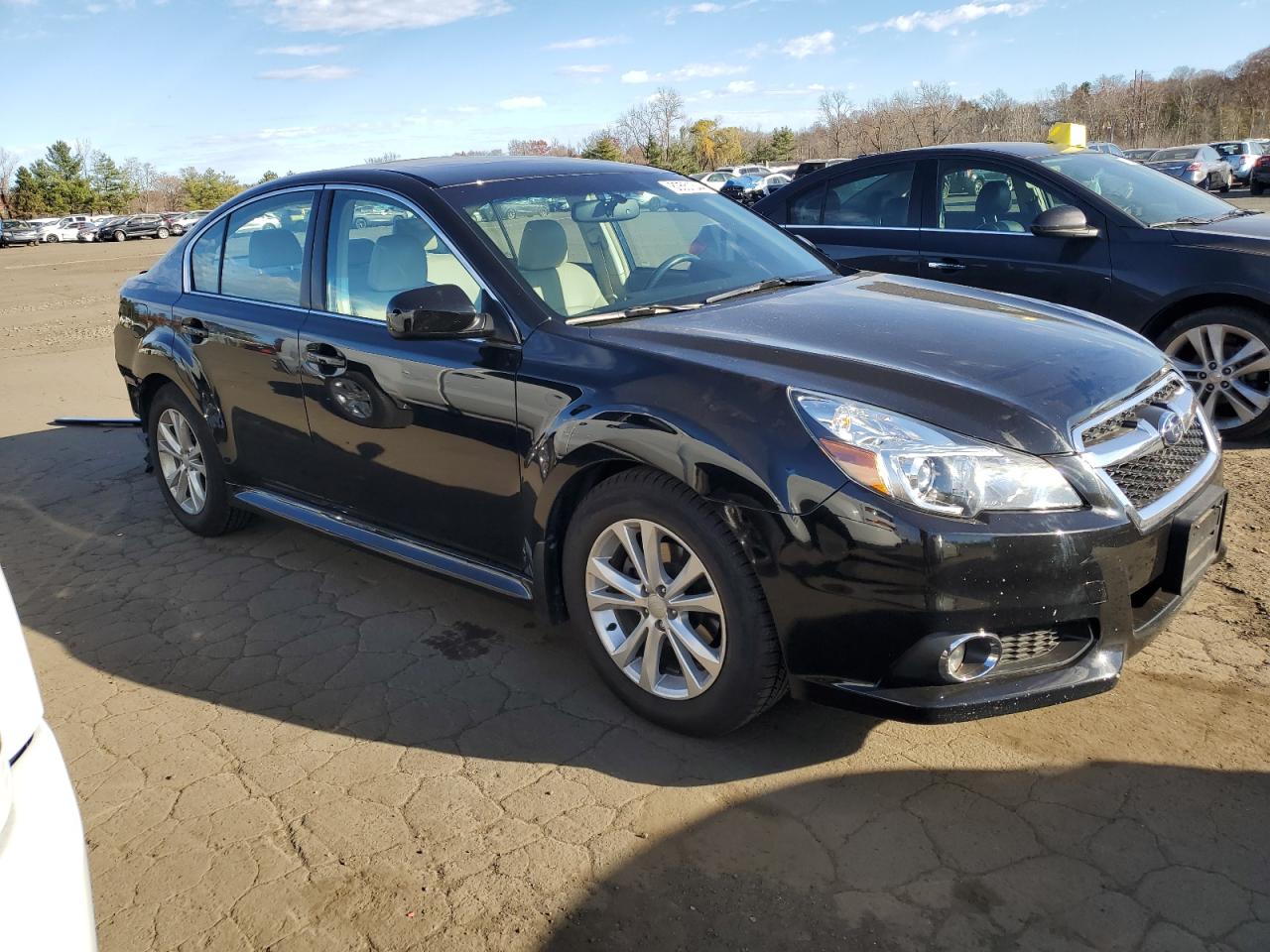 2014 Subaru Legacy VIN 4S3BMBL68E3010516 Copart auction photo, rear end / minor dent/scratches damage thumbnail 4
