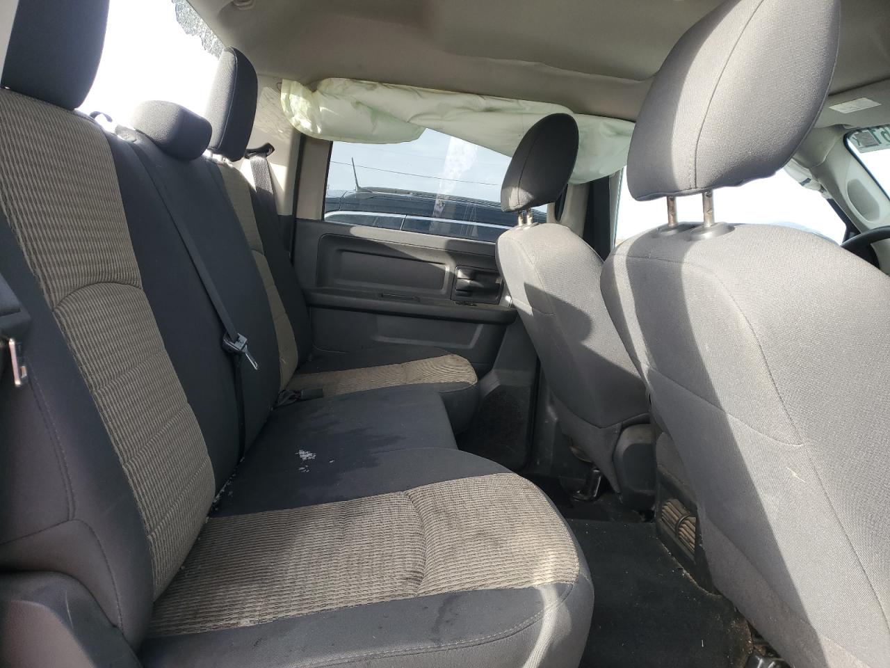 2012 Dodge RAM VIN 1C6RD7KT4CS185617 Copart auction photo, all over damage thumbnail 11