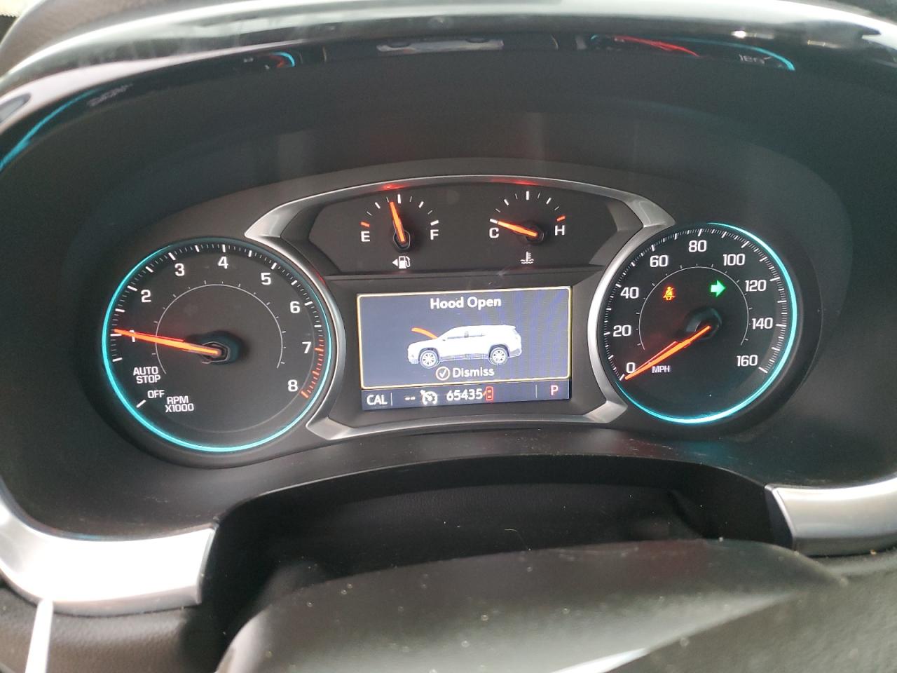 2021 Chevrolet Traverse VIN 1GNERGKW2MJ108892 Copart auction photo, top/roof / minor dent/scratches damage thumbnail 9