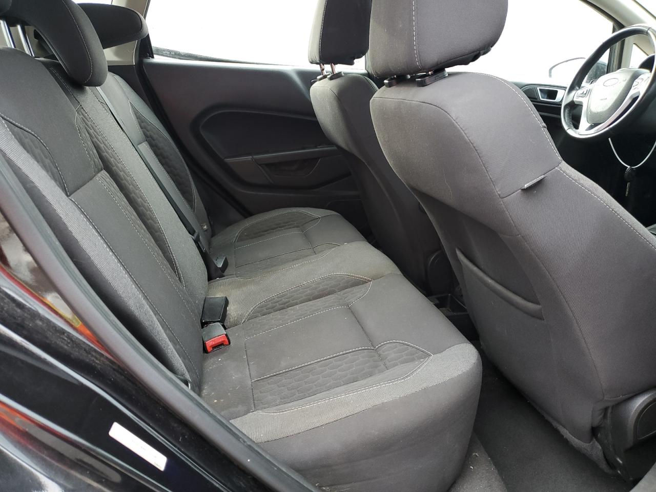 2014 Ford Fiesta VIN 3FADP4EJ0EM228533 Copart auction photo, front end / hail damage thumbnail 11