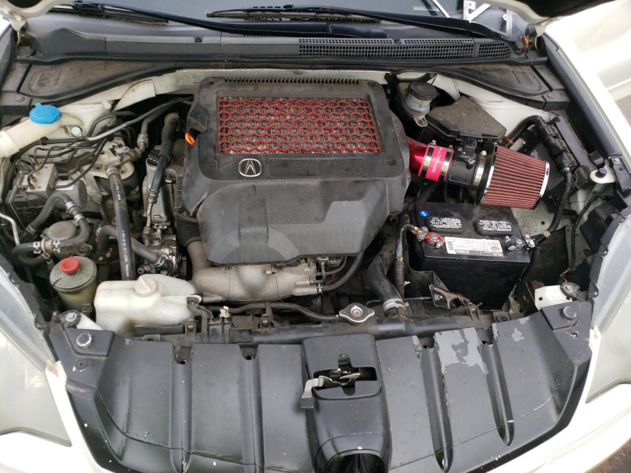 2009 Acura RDX VIN 5J8TB18229A007379 Copart auction photo, all over damage thumbnail 11