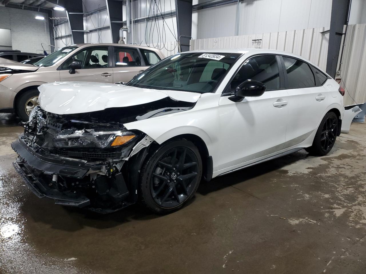 2024 Honda Civic VIN 19XFL2H86RE033869