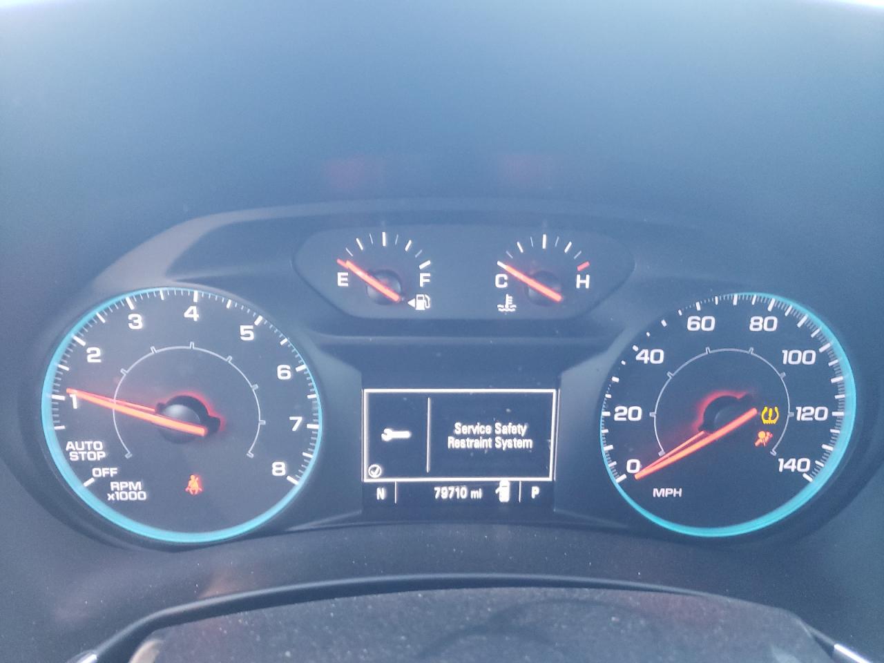 2019 Chevrolet Equinox VIN 2GNAXHEV5K6120428 Copart auction photo, front end damage thumbnail 9