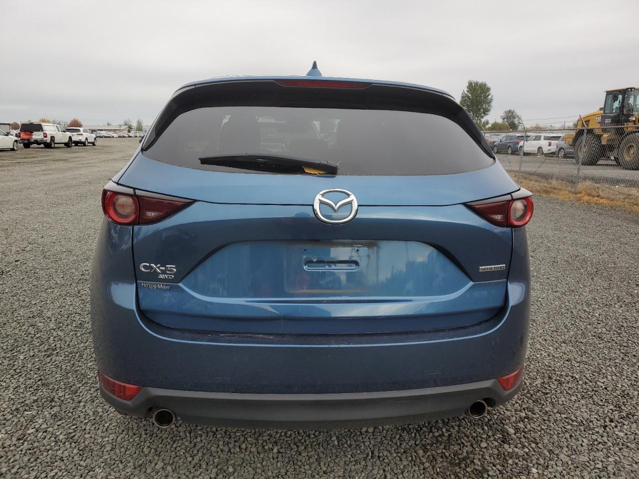 2021 Mazda CX-5 VIN JM3KFBCM7M0321211 Copart auction photo, front end damage thumbnail 6