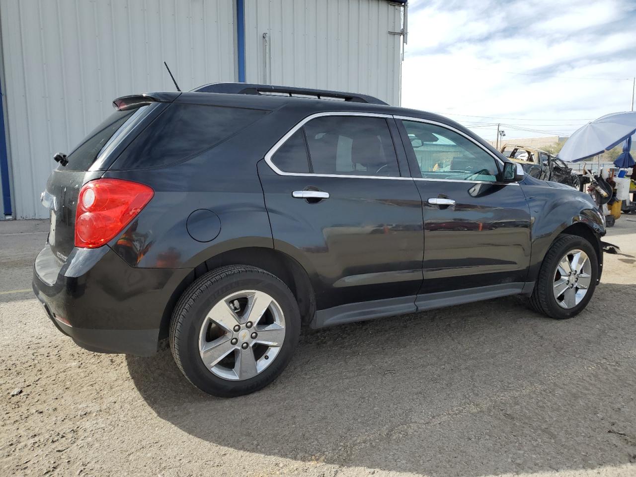2014 Chevrolet Equinox VIN 2GNALBEK4E6249635 Copart auction photo, front end damage thumbnail 3