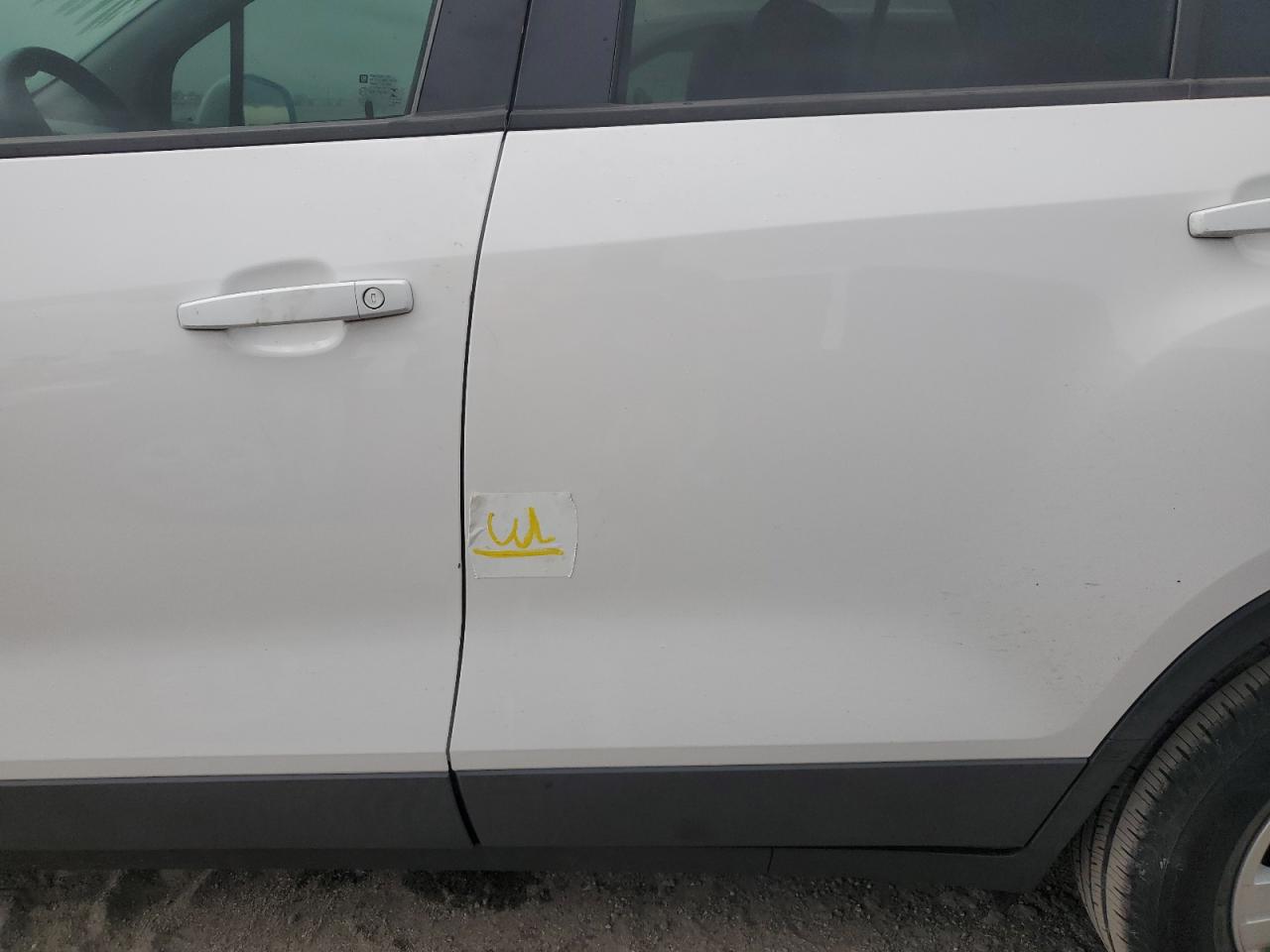 2020 Chevrolet Trax VIN 3GNCJKSB1LL199725 Copart auction photo, water/flood / minor dent/scratches damage thumbnail 12