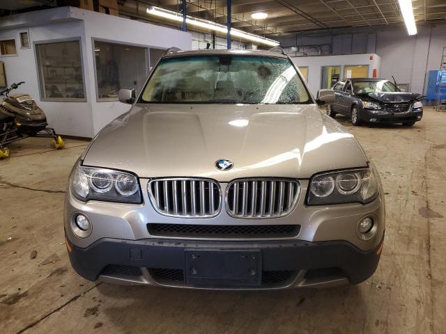 2007 BMW X3 VIN WBXPC93437WE78645 Copart auction photo, mechanical / minor dent/scratches damage thumbnail 5