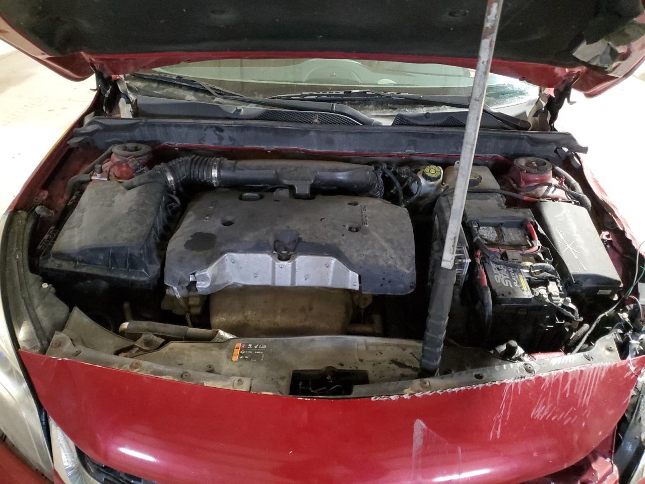 2014 Chevrolet Malibu VIN 1G11C5SLXEF244316 Copart auction photo, all over damage thumbnail 12
