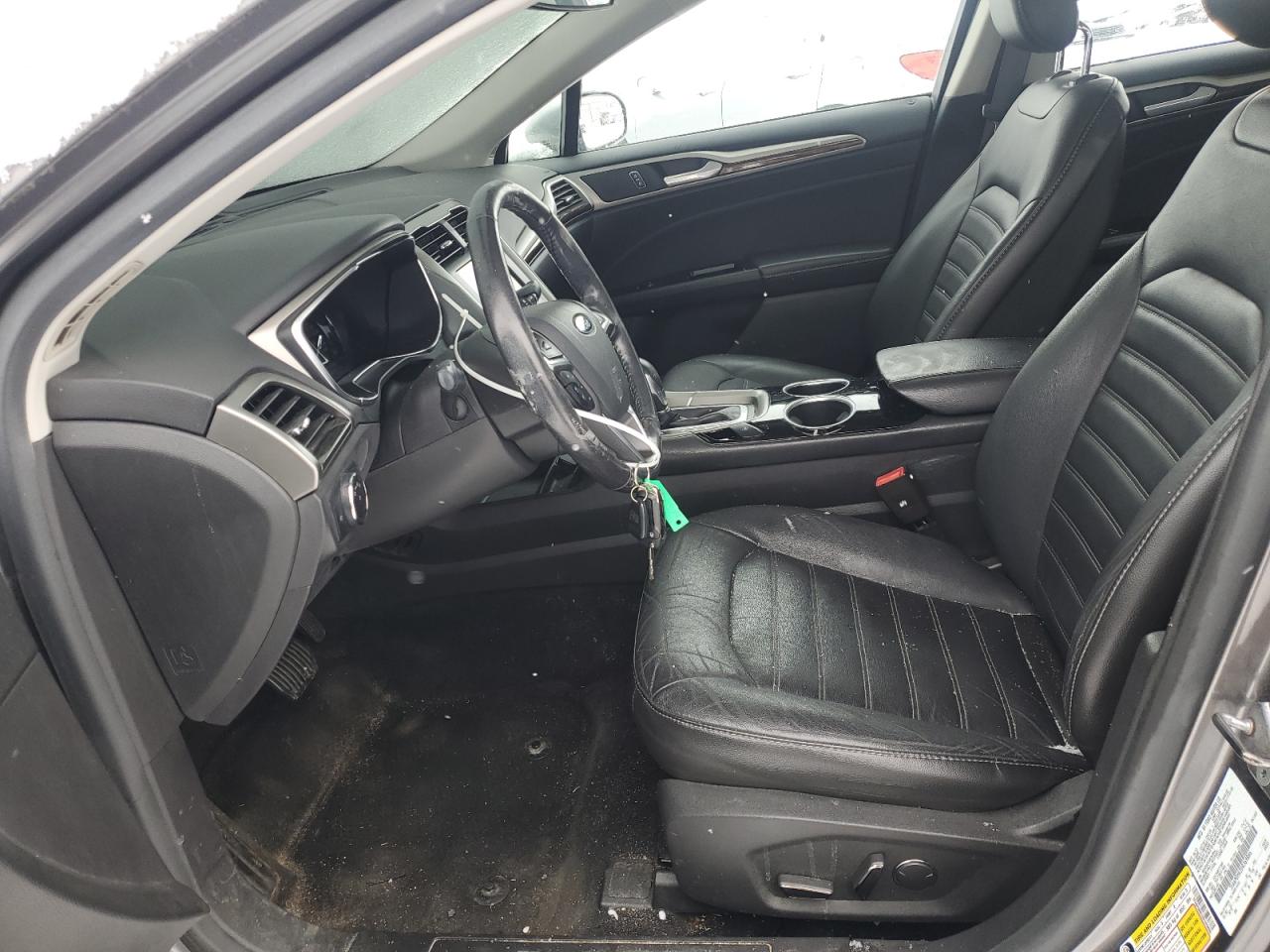 2013 Ford Fusion VIN 3FA6P0HR2DR369866 Copart auction photo, rear end damage thumbnail 7