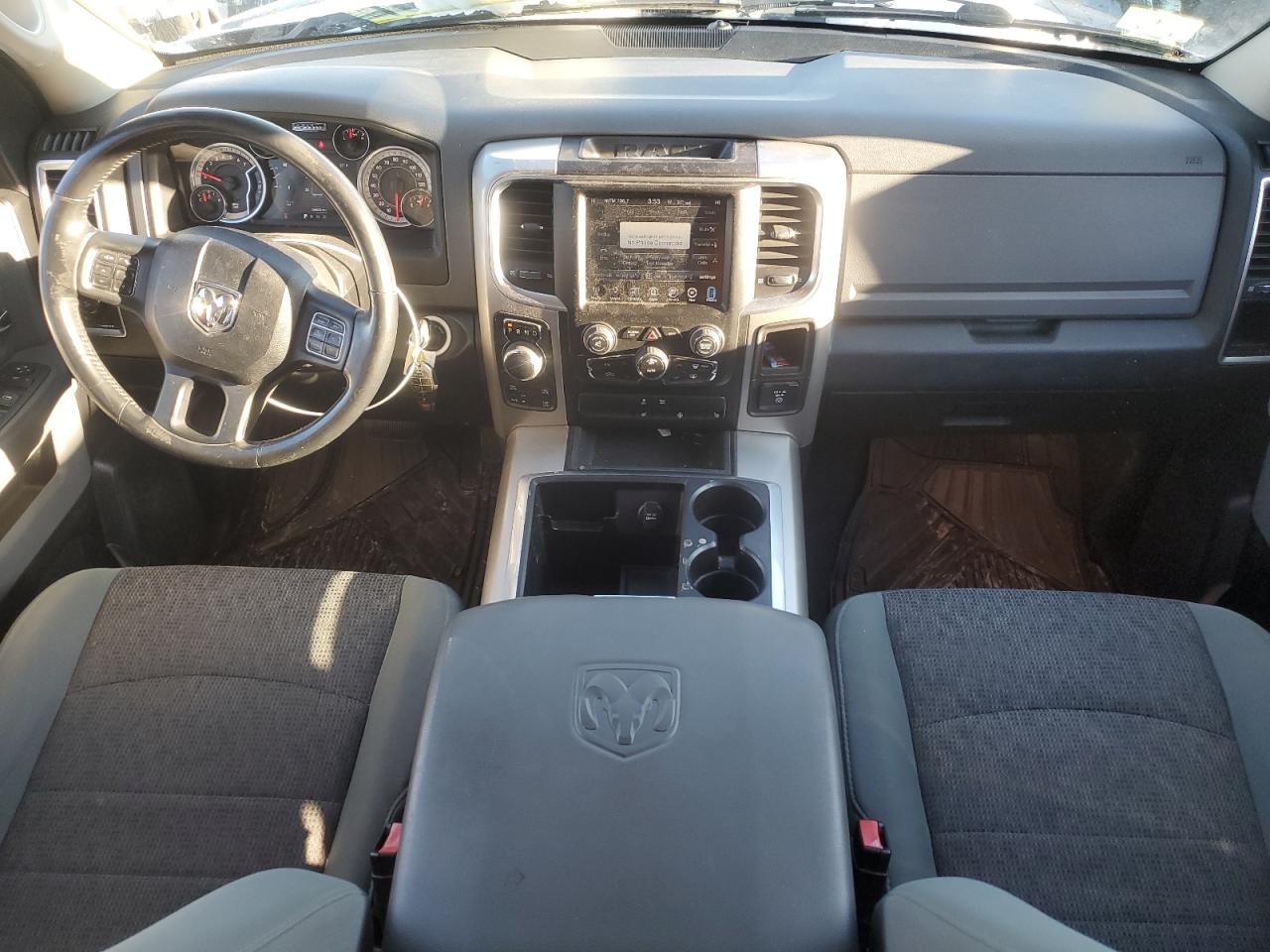 2015 RAM 1500 VIN 1C6RR7GT0FS617070 Copart auction photo, front end damage thumbnail 8