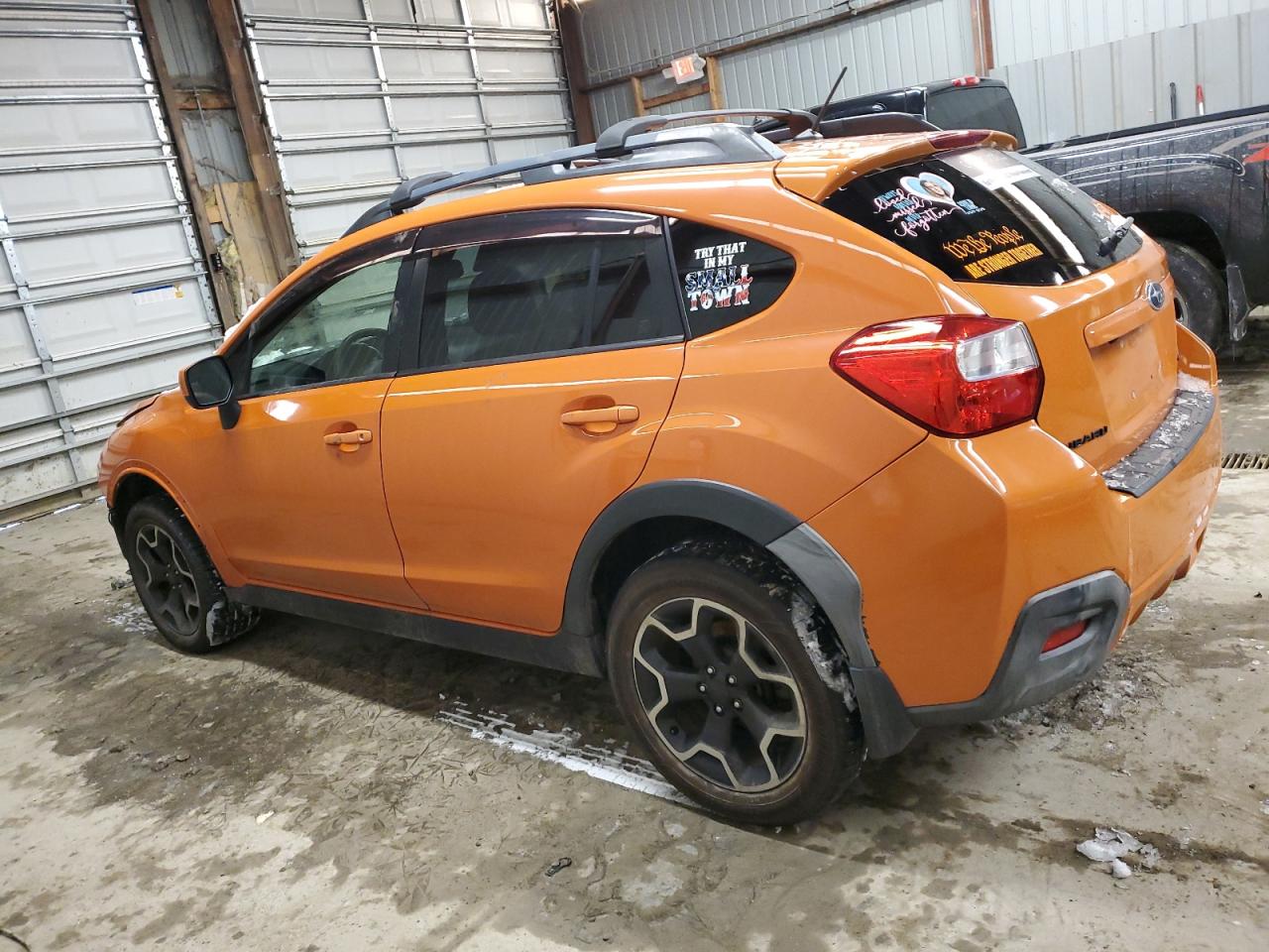 2013 Subaru XV VIN JF2GPAGC8D2895457 Copart auction photo, front end damage thumbnail 2