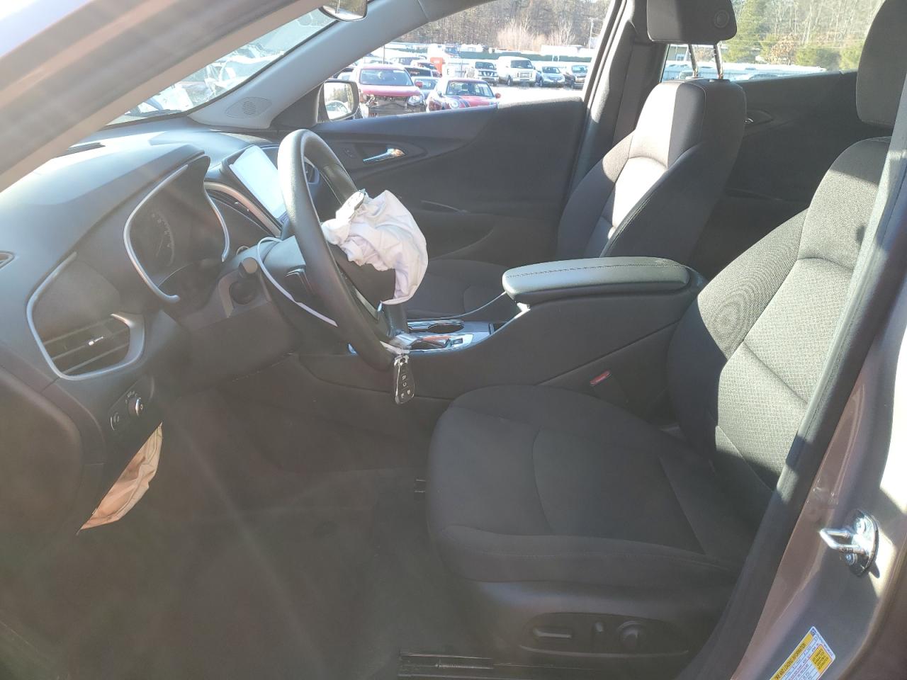 2023 Chevrolet Malibu VIN 1G1ZD5ST9PF190431 Copart auction photo, front end / minor dent/scratches damage thumbnail 7