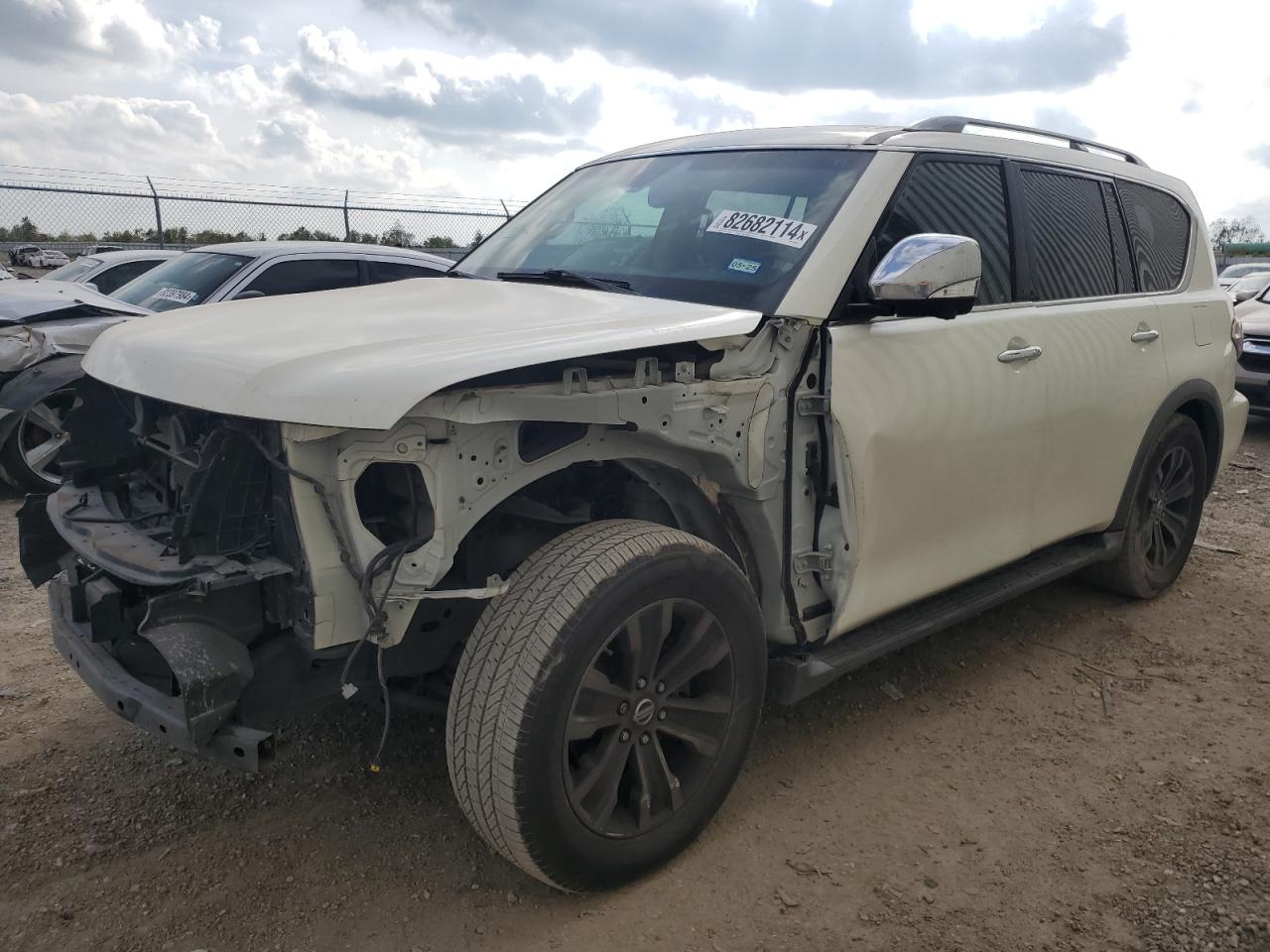 2017 Nissan Armada VIN JN8AY2NF2H9300656
