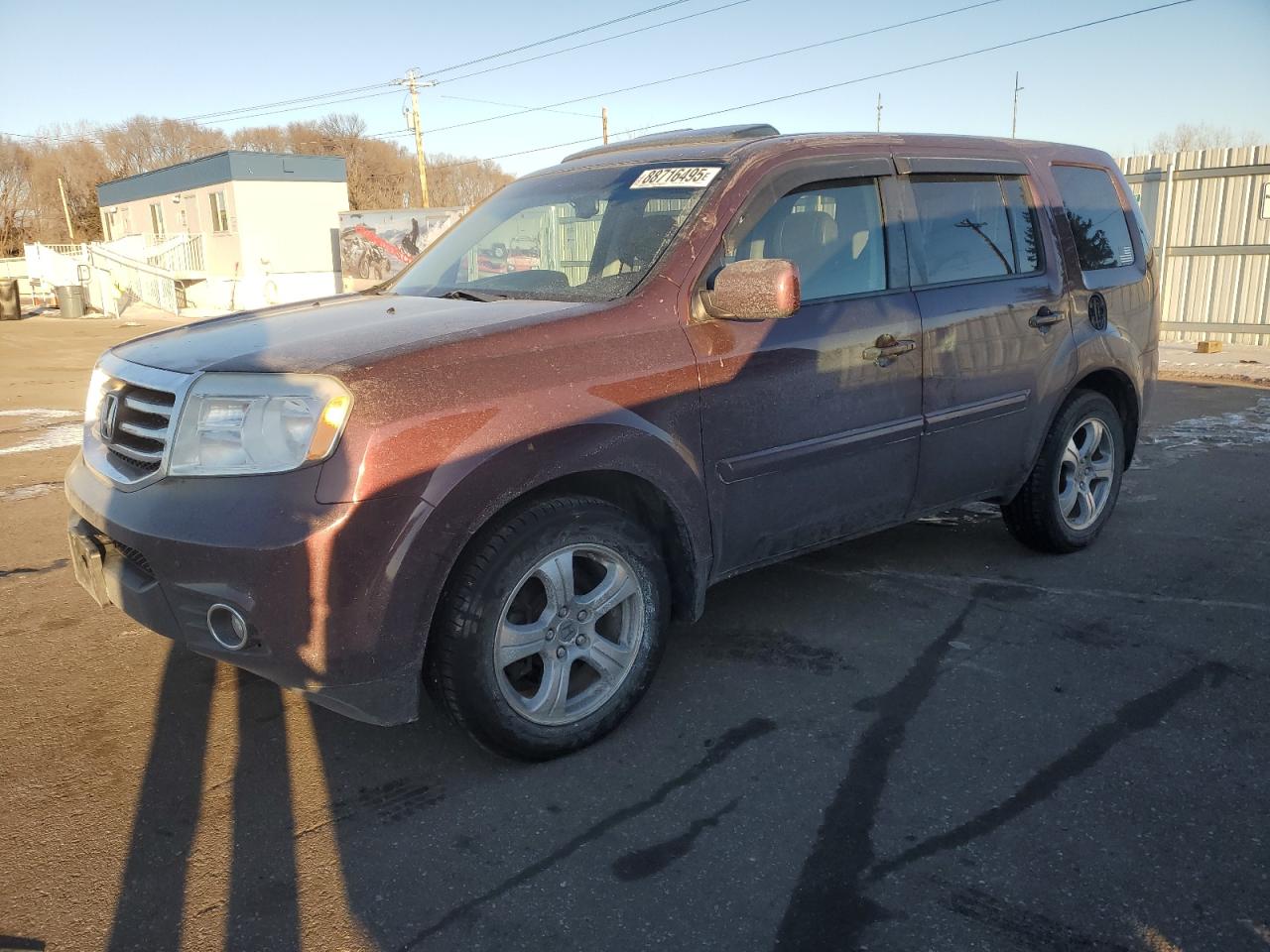 2013 Honda Pilot VIN 5FNYF4H53DB022297