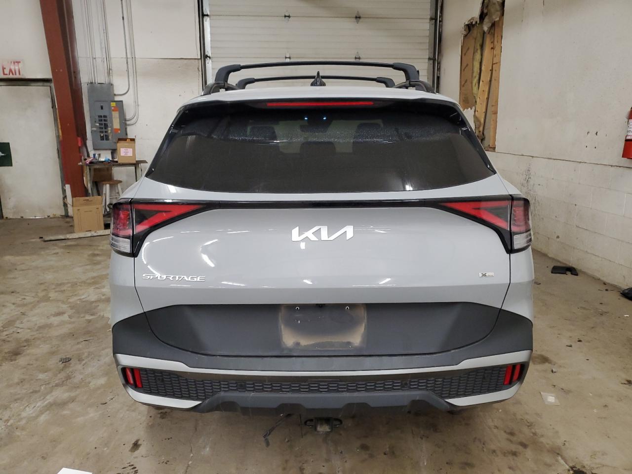 2024 KIA Sportage VIN 5XYK6CDFXRG158456 Copart auction photo, front end damage thumbnail 6