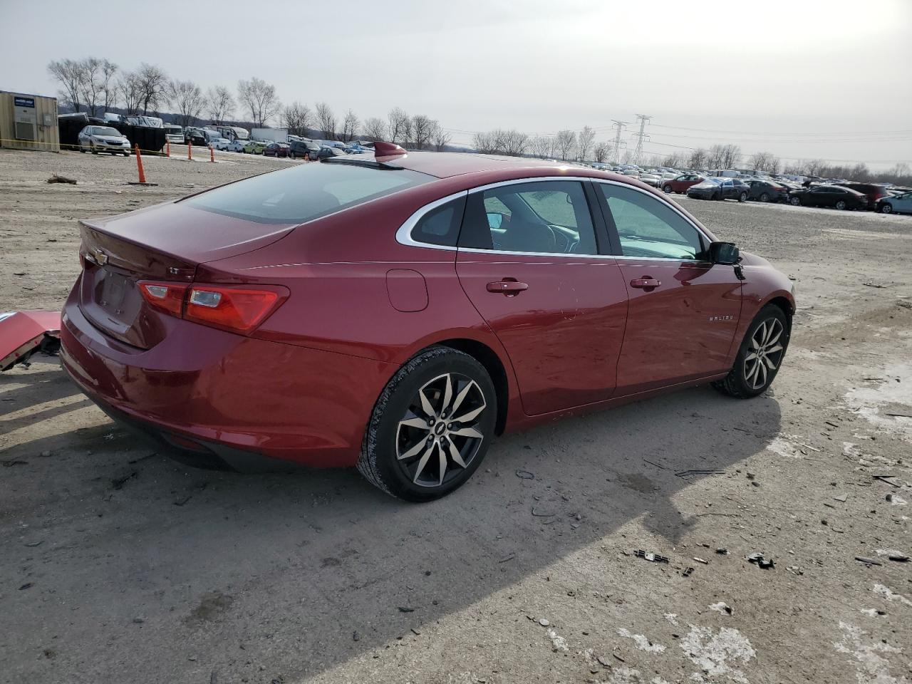 2017 Chevrolet Malibu VIN 1G1ZE5ST6HF199294 Copart auction photo, front end damage thumbnail 3