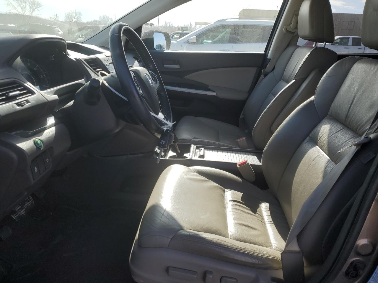 2014 Honda CR-V VIN 5J6RM4H78EL017648 Copart auction photo, mechanical damage thumbnail 7