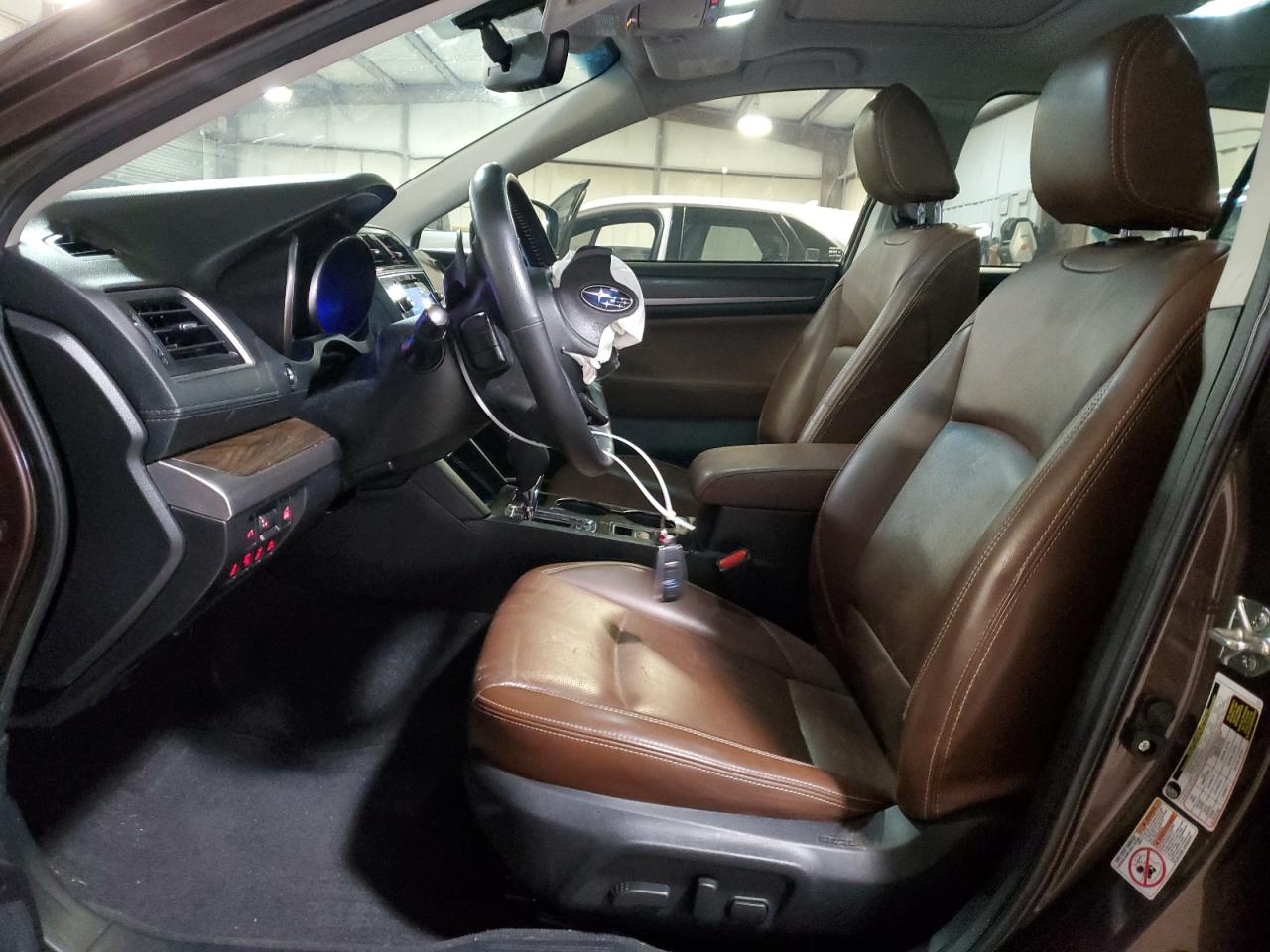 2019 Subaru Outback VIN 4S4BSETC5K3364241 Copart auction photo, front end / minor dent/scratches damage thumbnail 7