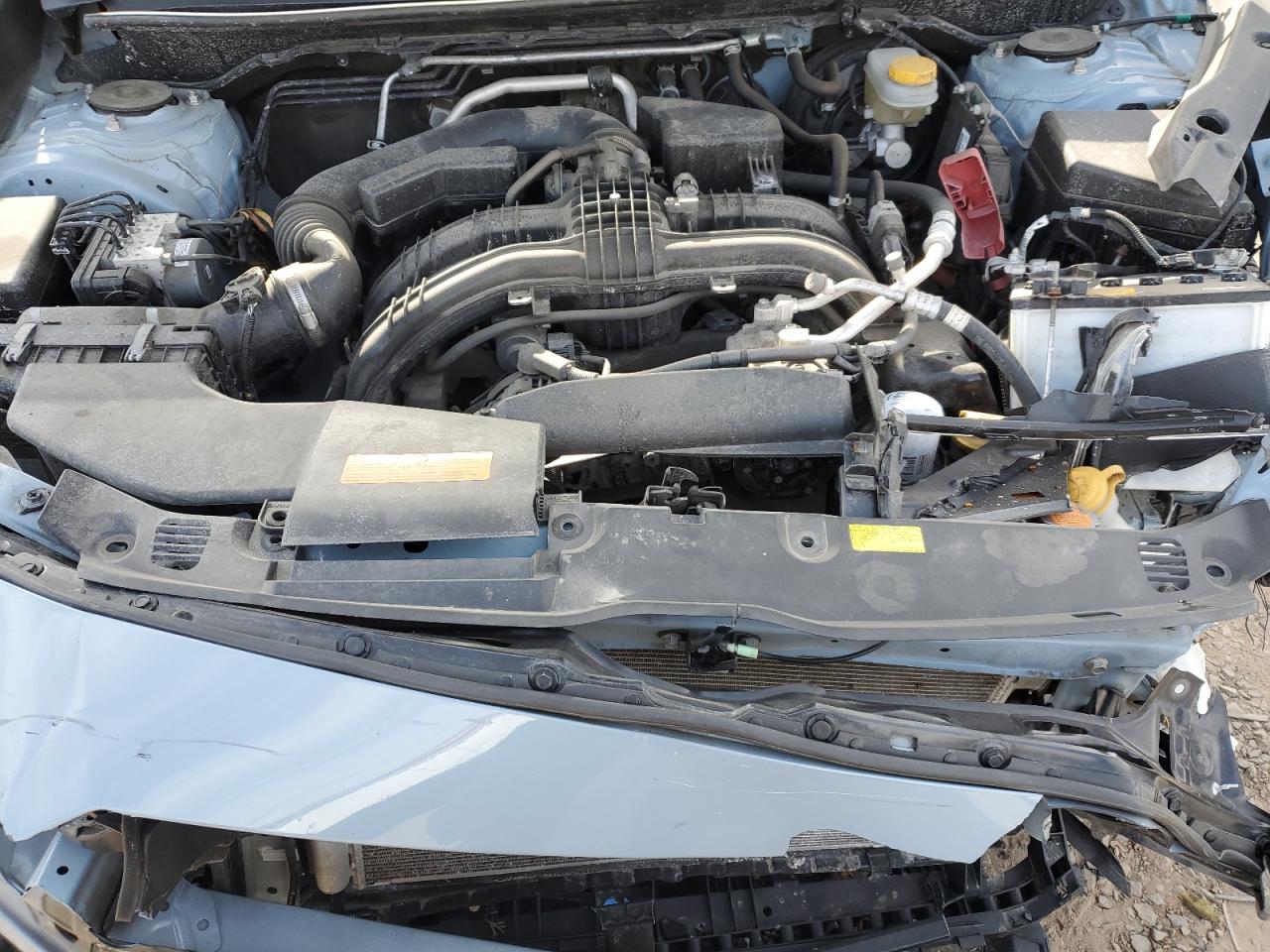 2019 Subaru XV VIN JF2GTACC5KH384929 Copart auction photo, front end / rear end damage thumbnail 12