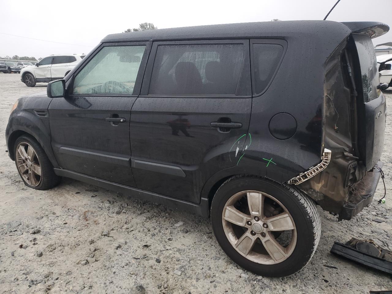 2011 KIA Soul VIN KNDJT2A25B7228982 Copart auction photo, rear end damage thumbnail 2