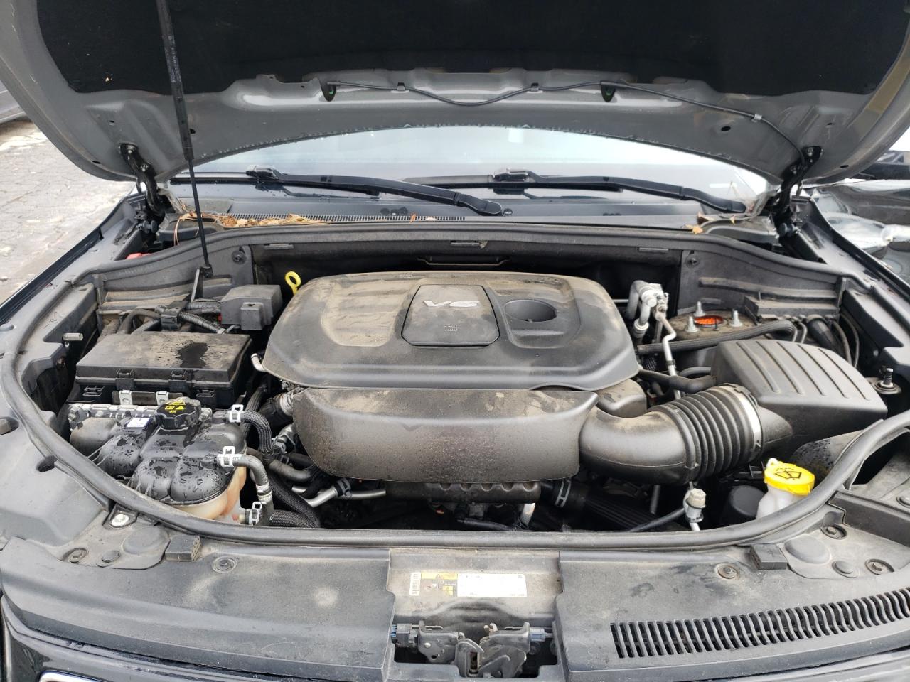 2016 Jeep Grand Cherokee VIN 1C4RJEBG0GC320455 Copart auction photo, side / undercarriage damage thumbnail 12