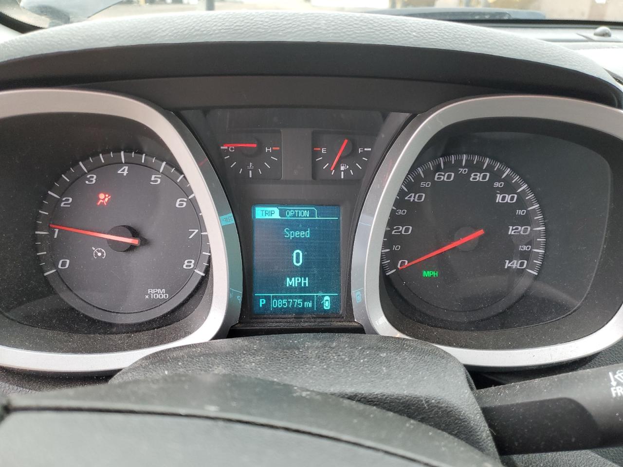 2015 Chevrolet Equinox VIN 2GNFLHE34F6437039 Copart auction photo, front end / rear end damage thumbnail 9