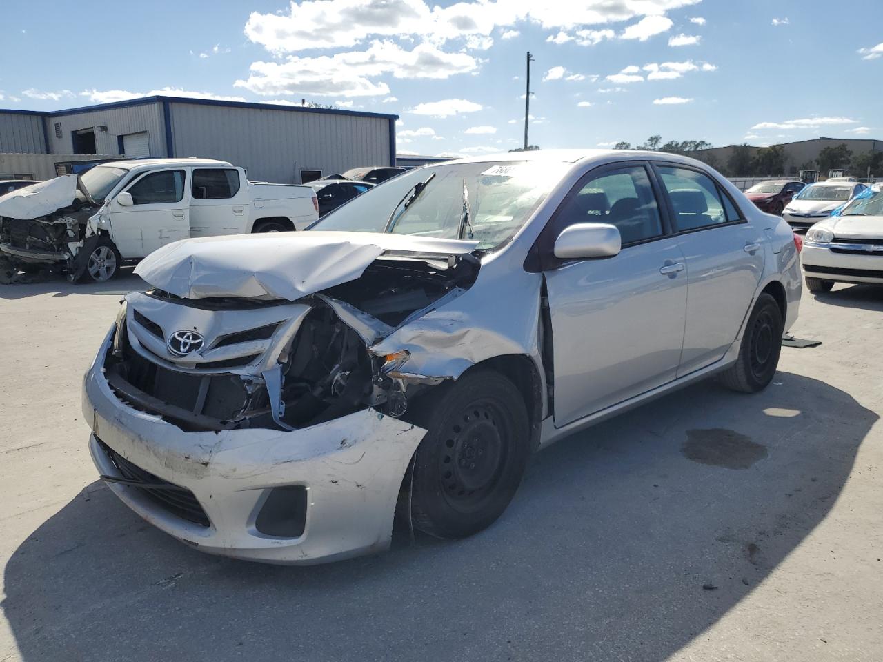 2011 Toyota Corolla VIN 2T1BU4EEXBC574042