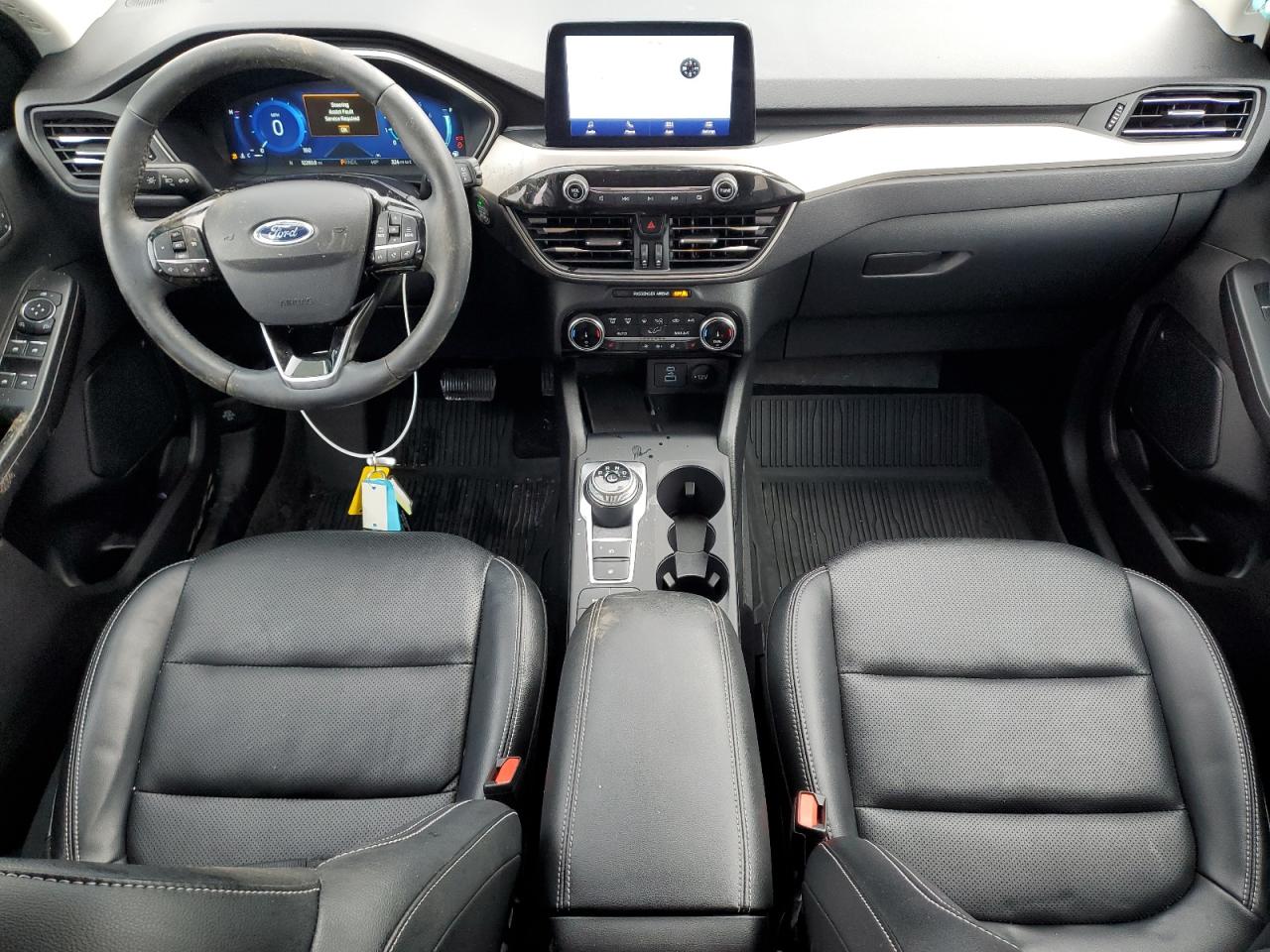 2022 Ford Escape VIN 1FMCU9H64NUA00853 Copart auction photo, rear end / side damage thumbnail 8