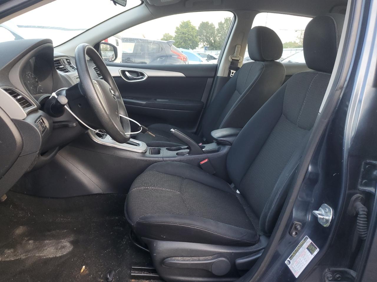 2014 Nissan Sentra VIN 3N1AB7AP2EL690608 Copart auction photo, mechanical damage thumbnail 7