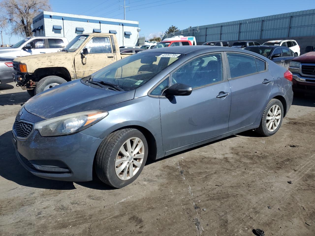 2016 KIA Forte VIN KNAFX4A67G5502417